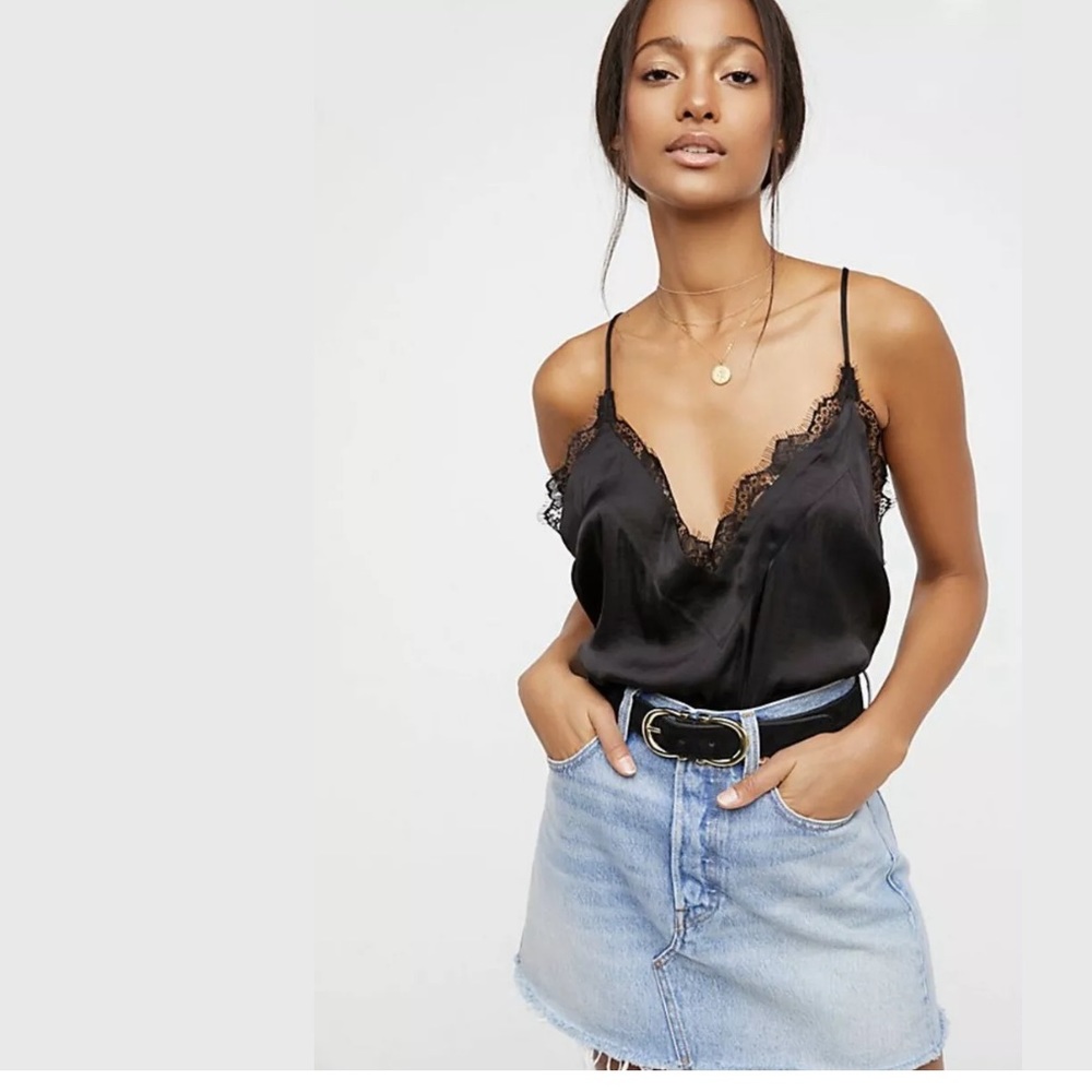 Madewell Blue Rigid Mini Skirt in Lovell Wash  26